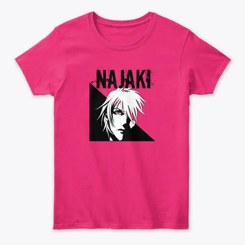 NaJaKi Anime Graphic Tee