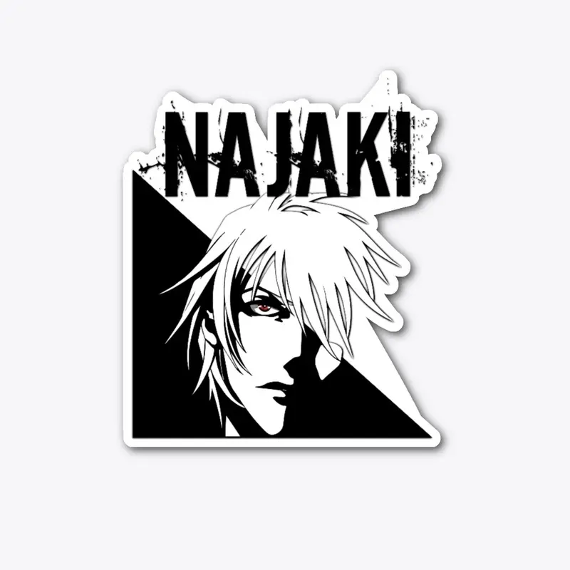 NaJaKi Anime Graphic Tee