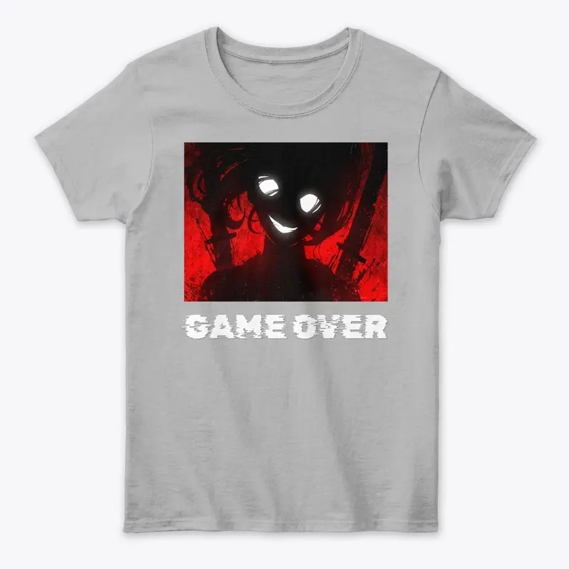 Game Over Anime T-Shirt