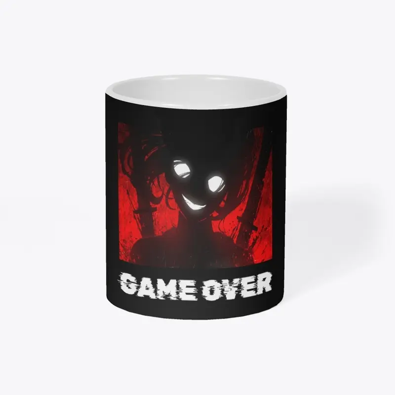 Game Over Anime T-Shirt