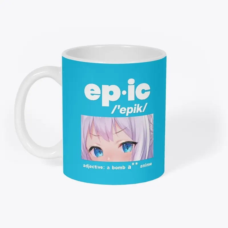 Epic Meaning: A Bomb A** Anime T-Shirt