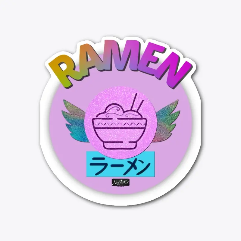 Ramen Bowl Japanese Noodle