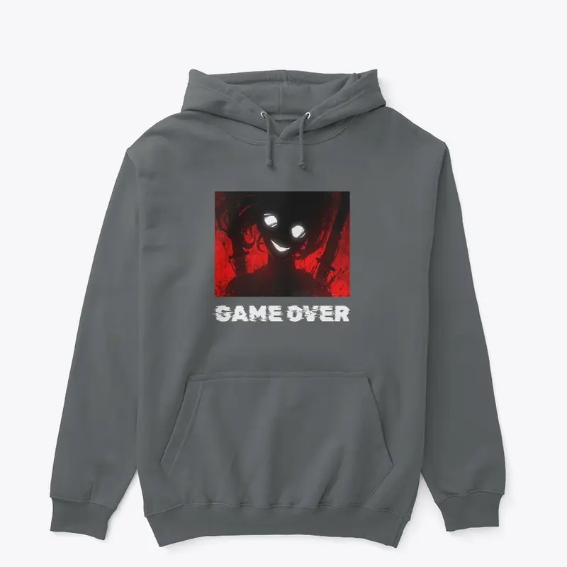 Game Over Anime T-Shirt