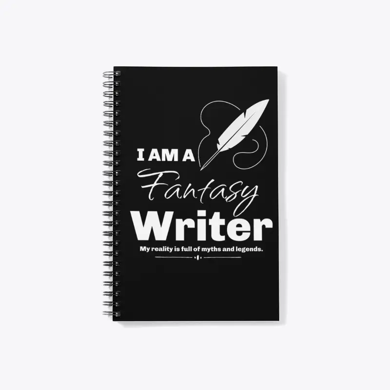 I Am A Fantasy Writer