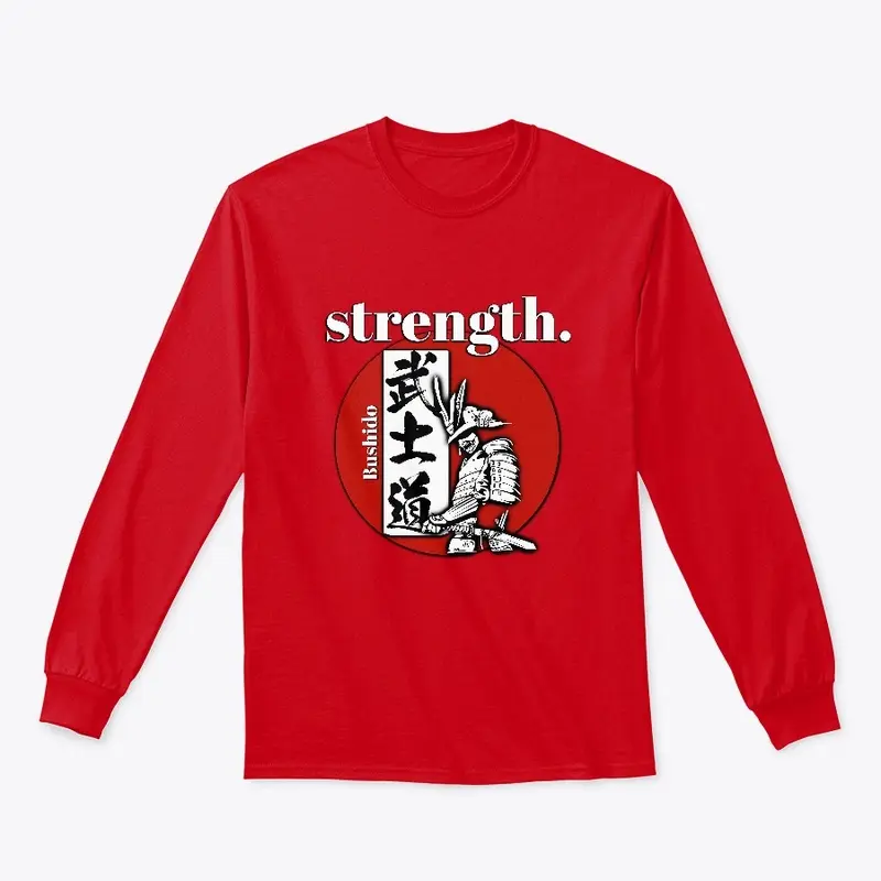 Strength of the Bushido