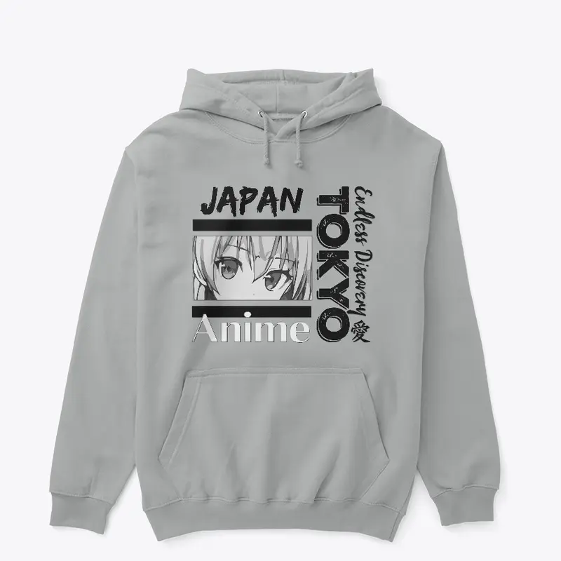 Japanese Slogan Anime Shirt