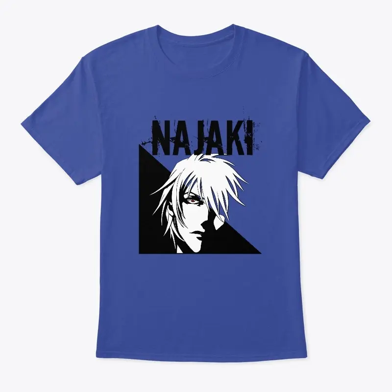 NaJaKi Anime Graphic Tee